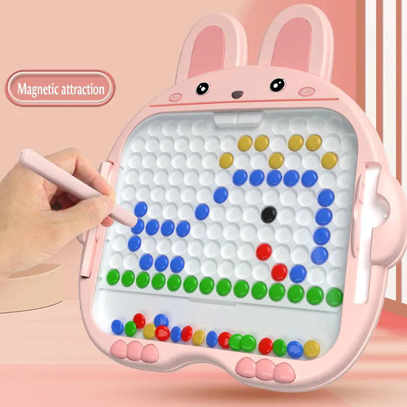 Magnetic Sketchpad Color Puzzle