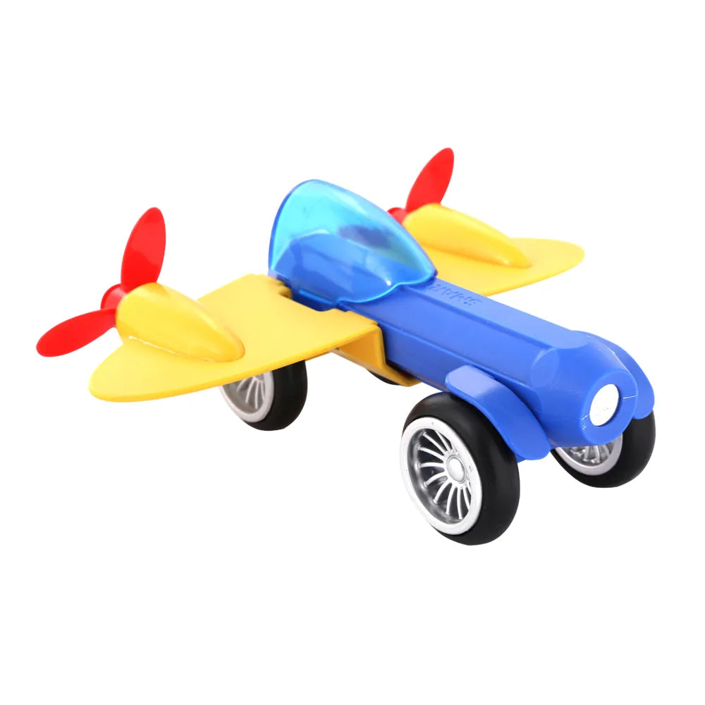 30pcs ABS Educational Toys Magnetic Car for Kids