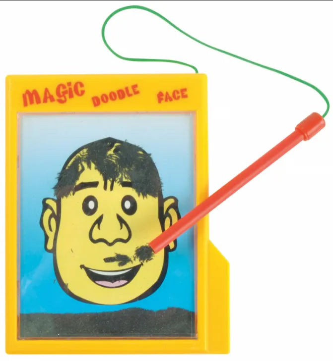 Magnetic Powder Face Beach Toy