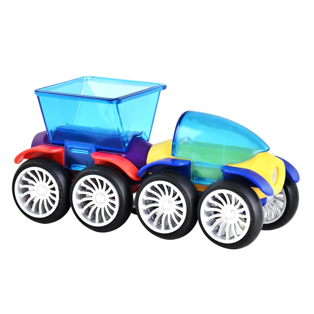 30pcs ABS Educational Toys Magnetic Car for Kids