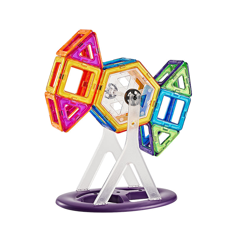 78 Pcs Educational Free play creative ABS Magnetic Building Blocks