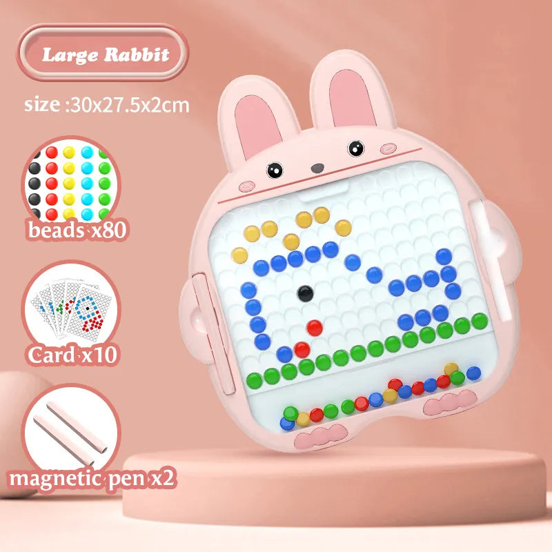 Magnetic Sketchpad Color Puzzle