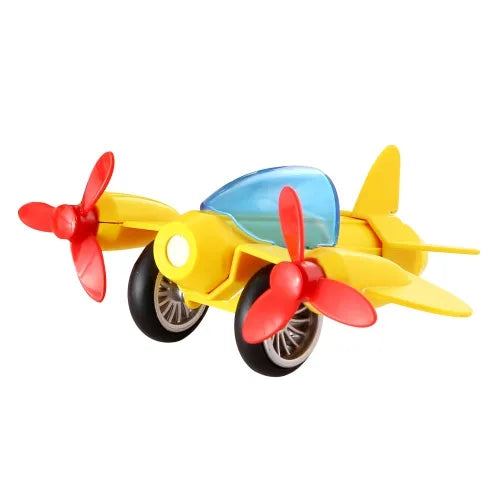 Magnetic suction dinosaur car