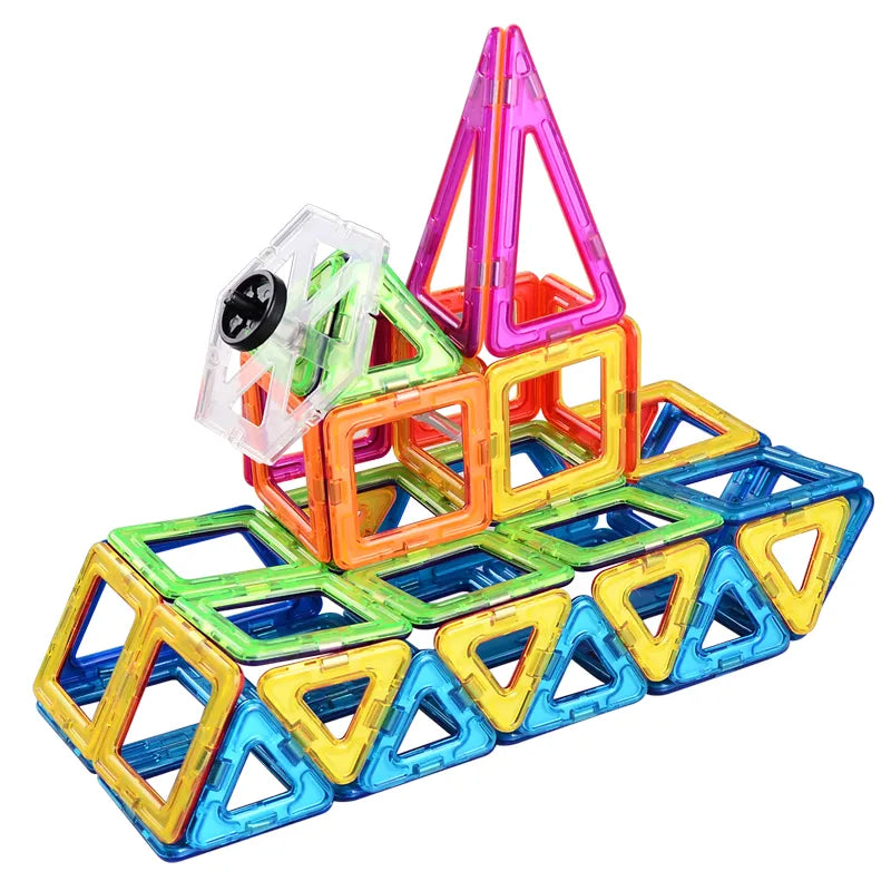 264Pcs Educational Free Play Magnetic Building Blocks for Kids