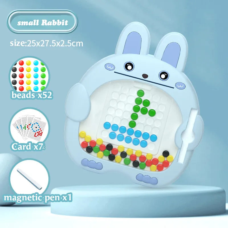 Magnetic Sketchpad Color Puzzle