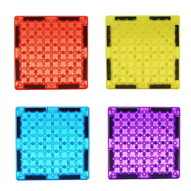 Magnetic tiles with Small block