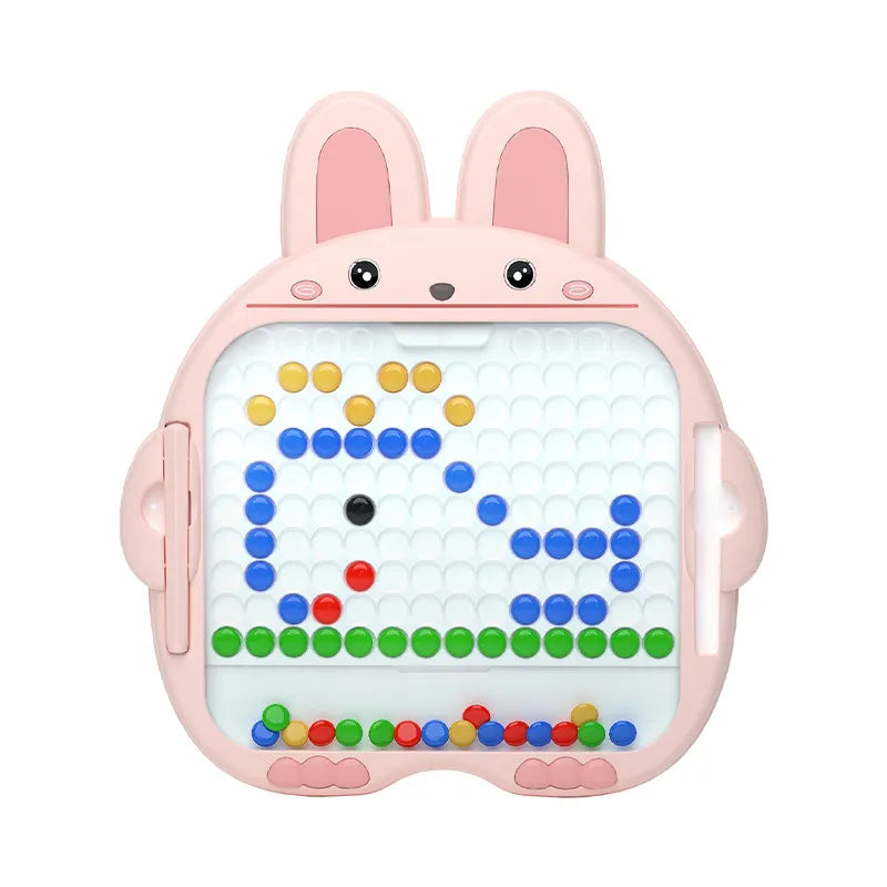 Magnetic Sketchpad Color Puzzle