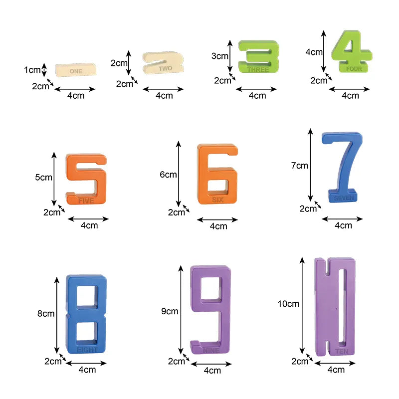 Digital contour building block