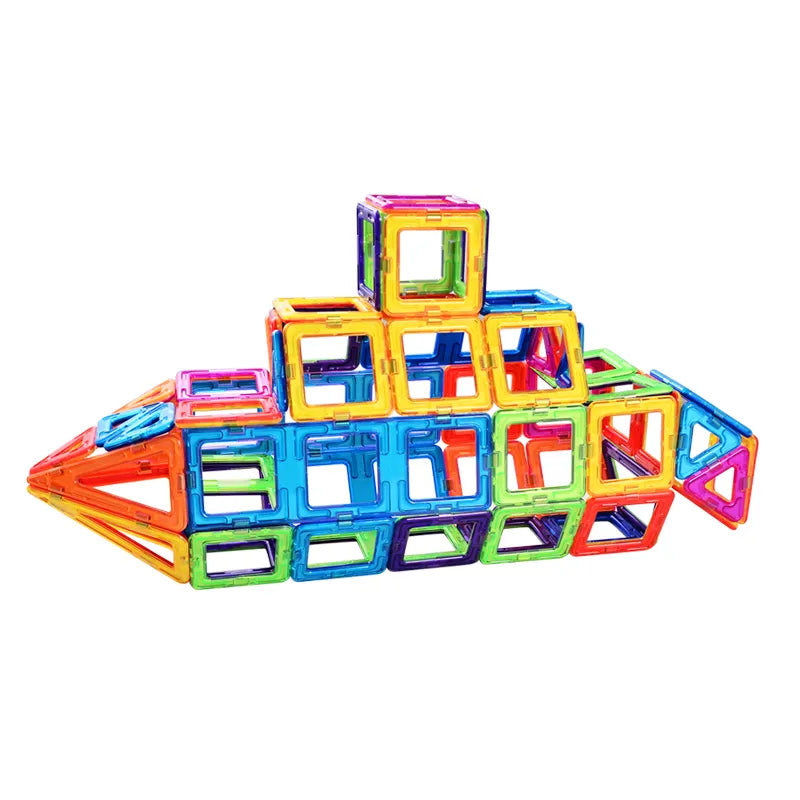 264Pcs Educational Free Play Magnetic Building Blocks for Kids