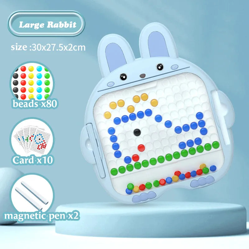 Magnetic Sketchpad Color Puzzle