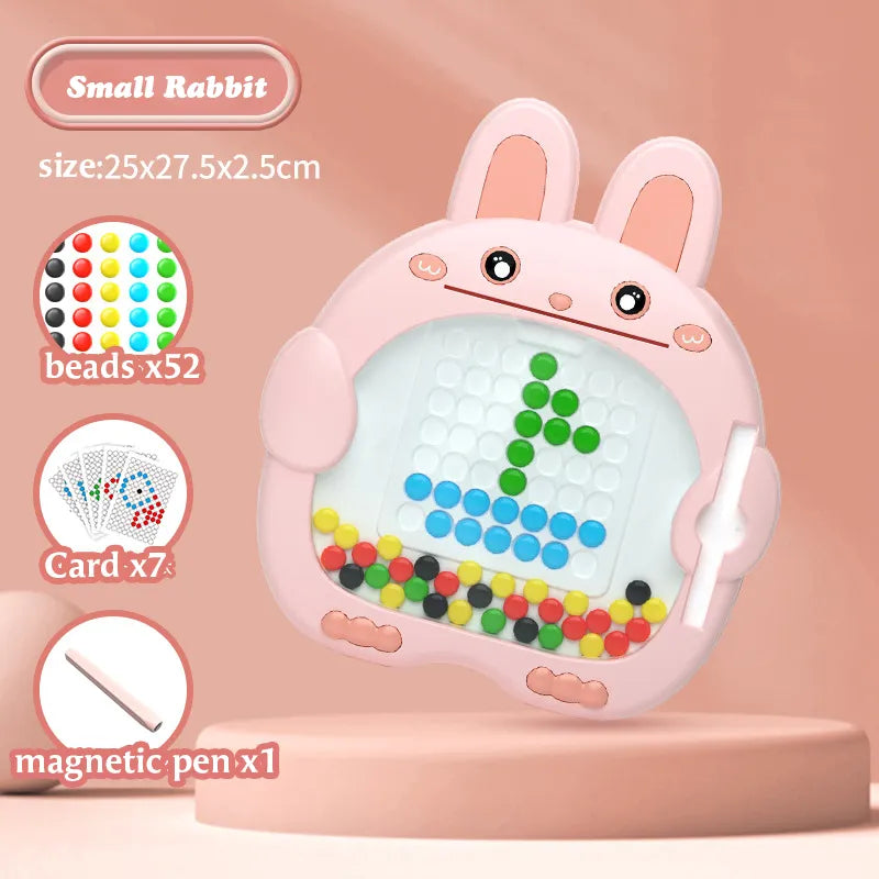 Magnetic Sketchpad Color Puzzle