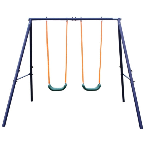 Two Station Swing Set for Children