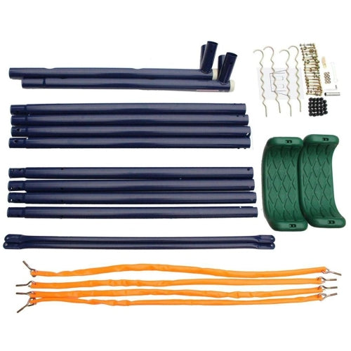 Two Station Swing Set for Children