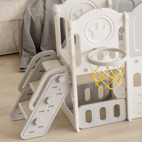 Toddler Slide, Kids Slide for Toddlers Age 1-4, 11in 1 Baby Slide Outdoor Indoor Playground with Basketball Hoop and Extra long aisle, Strong swing,Sturdy and Easy Assembly Toddler Playset, Ideal Todd